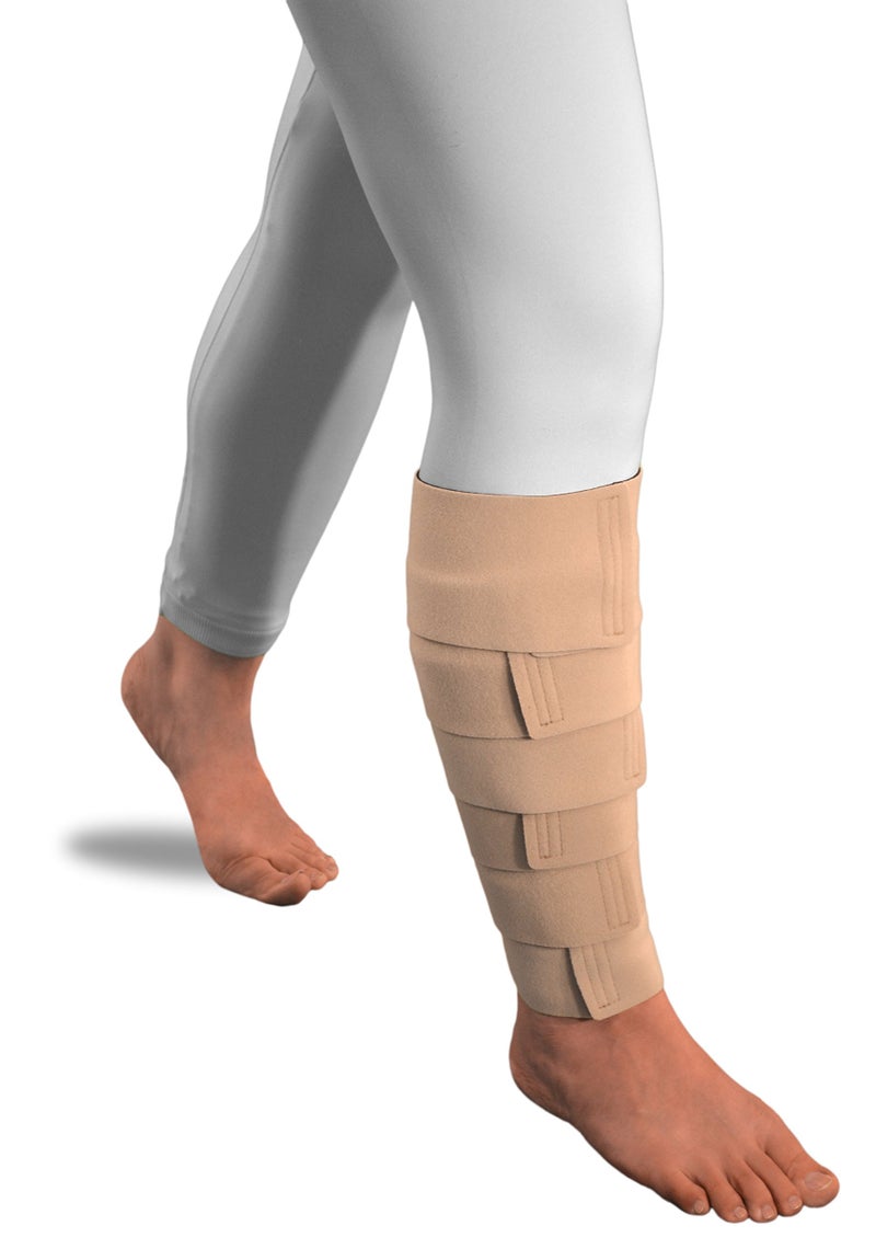 ReadyWrap Calf Compression Sleeve Adjustable Breathable
